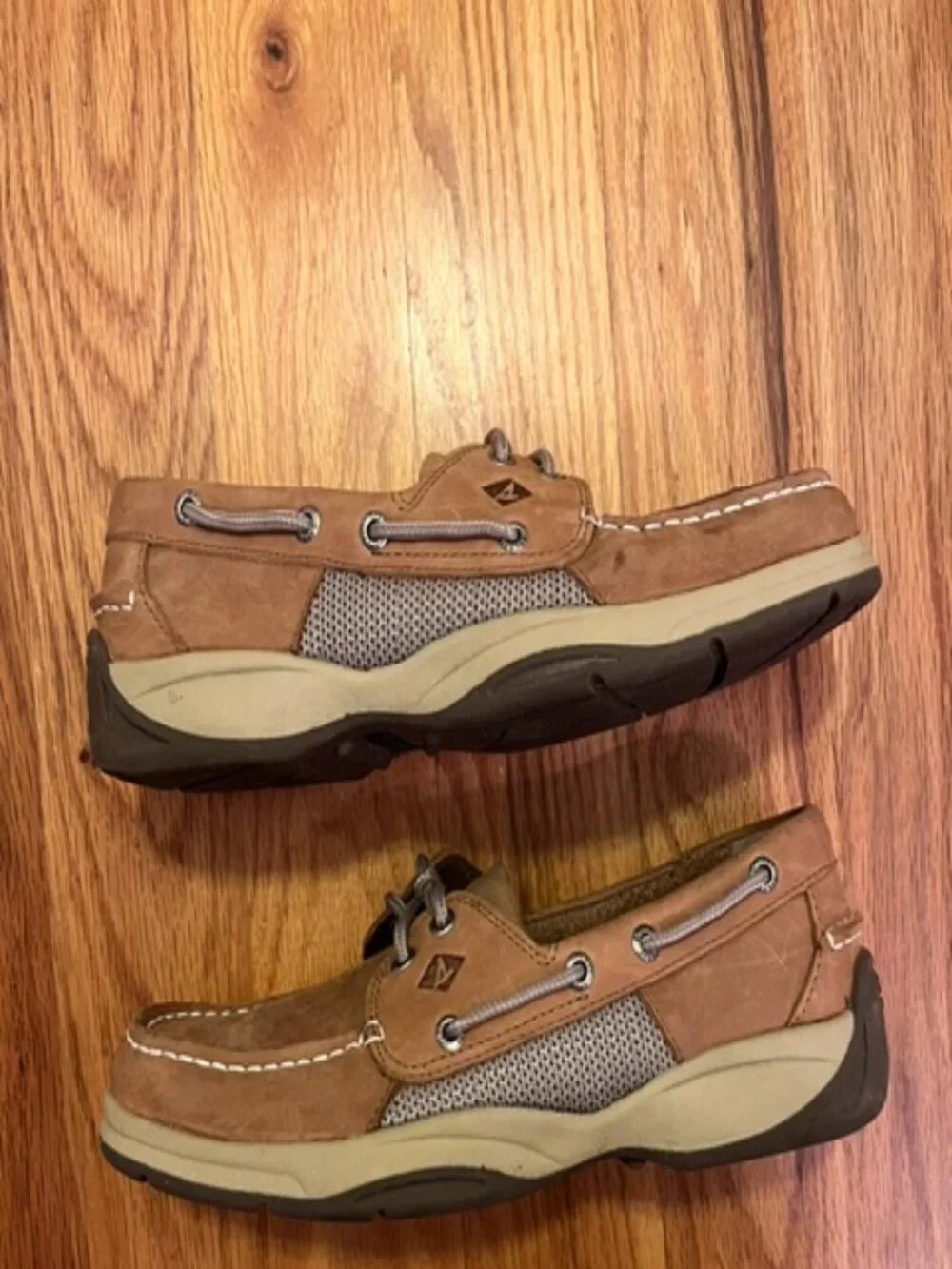 SPERRY TOPSIDERS | Men's boat shoes Size 8.5 Wm 10 - EUC